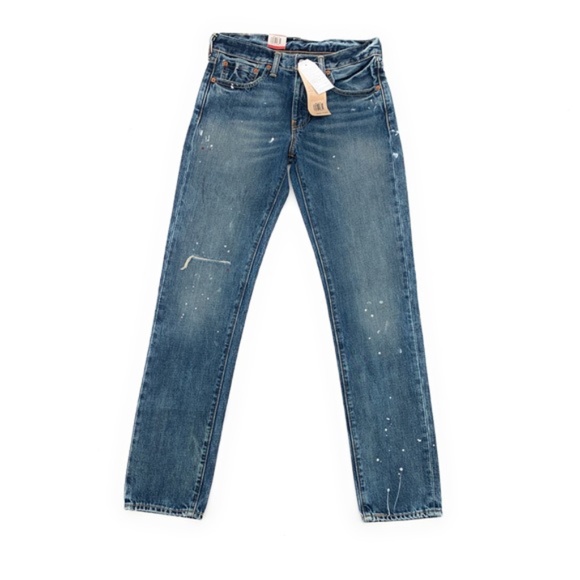 Levi's Other - Levi’s 511 Slim Distressed Paint Splash 29x32 NEW